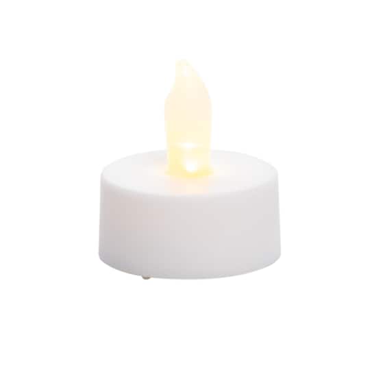 White LED Twist Flame Tealight Candles, 4ct. by Ashland®